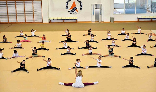 İlkbahar dönemi spor okulları başladı