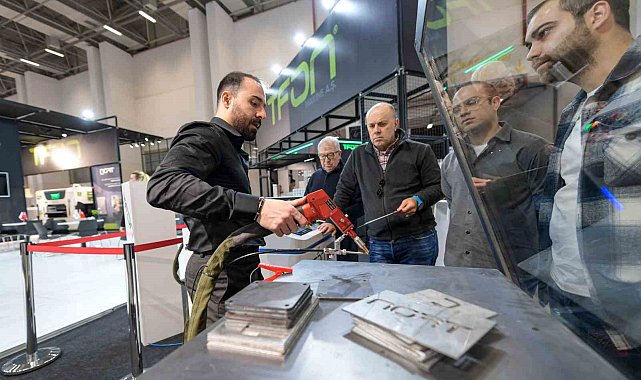 IMATECH Fuarı kapılarını açıyor