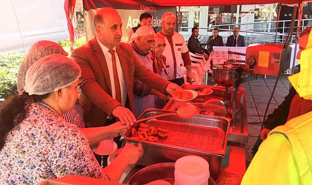 İncirliova Belediyesi'nden lokma hayrı