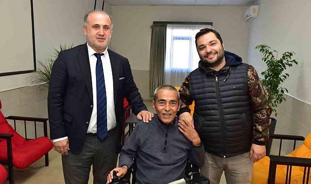 İncirliova'da engellilerin yüzü gülüyor