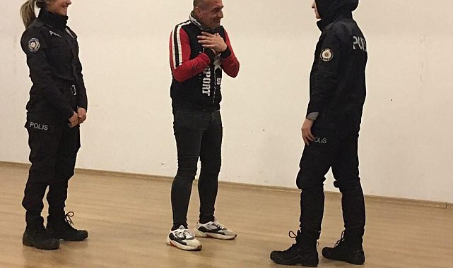 İncirliova'da polislere yakın savunma eğitimi verildi