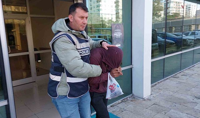 İnşaattan hırsızlık yapan şahıs tutuklandı