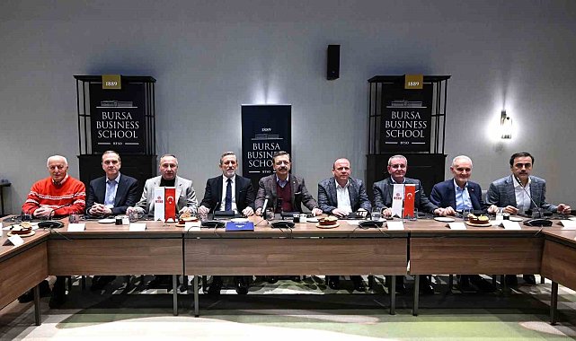 İş dünyasının ortak aklı Bursa Business School&#039;da buluştu