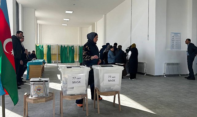 İşgalden kurtarılan Fuzuli'de 30 yıl sonra ilk oylar kullanıldı