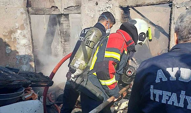 İşitme engelli 5 yaşındaki çocuk yangında hayatını kaybetti