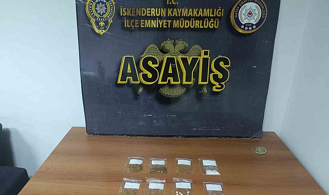 İskenderun'da asayiş uygulaması