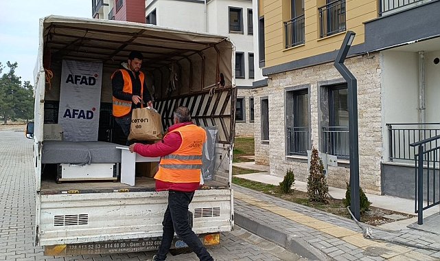 İslahiye'deki depremzedeler kalıcı konutlara yerleşmeye başladı