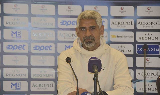 İsmet Taşdemir: "Bulunduğumuz yer, oynadığımız oyun bize keyif veriyor"