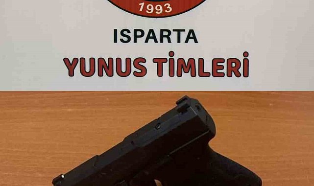 Isparta'da 452 şok uygulamada 7 şahıs hakkında işlem yapıldı