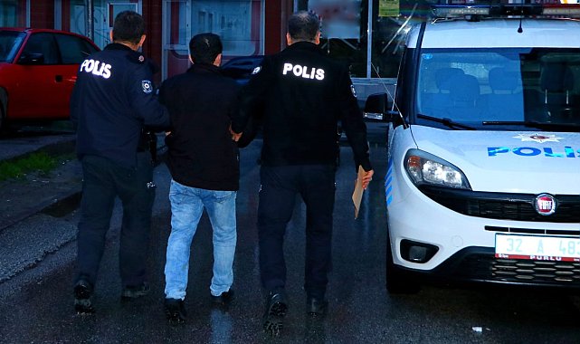 Isparta'da çeşitli suçlardan aranan 16 şahıs yakalandı