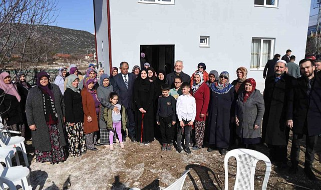 Isparta'da Kız Kur'an Kursu açıldı