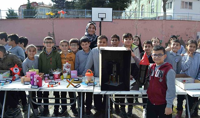 Ispartalı öğrencilerden anlamlı proje