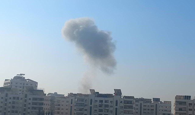 İsrail, Şam'da yüksek güvenlikli mahalleyi vurdu: 2 ölü
