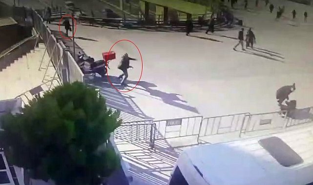 İstanbul Adalet Sarayı önünde silahlı saldırı girişimi: 3'ü polis 6 yaralı, 2 saldırgan etkisiz hale getirildi
