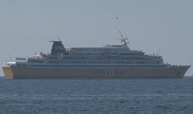 İstanbul Boğazı'nda 2 gemi çarpıştı