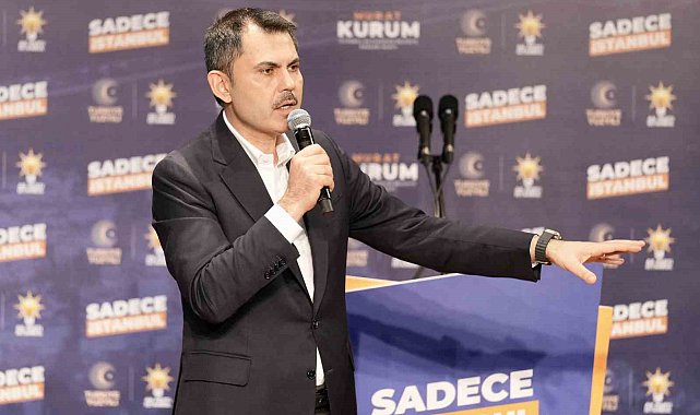 İstanbul Büyükşehir Belediye Başkan Adayı Kurum: "15 Nisan'da başvurularını almaya başlayacağız"