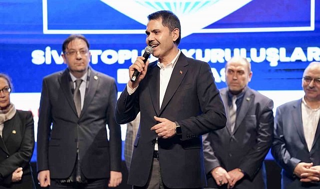 İstanbul Büyükşehir Belediye Başkan Adayı Kurum: &quot;Karadeniz&#039;in illerine bakanlar bizim eserlerimizi görür&quot;