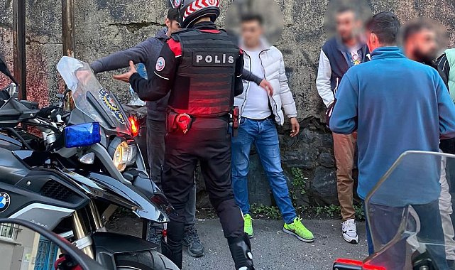 İstanbul genelinde yapılan asayiş uygulamalarında 134 aranan şahıs yakalandı