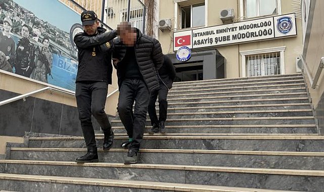 İstanbul'da 5 ayrı hırsızlık olayının şüphelileri, çaldıklarını valize koydu
