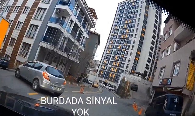 İstanbul'da "eşime neden selektör yaptın" tartışması kamerada: Kadın sürücünün eşi takip edip tehdit etti