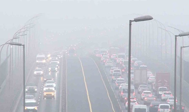 İstanbul'da sis