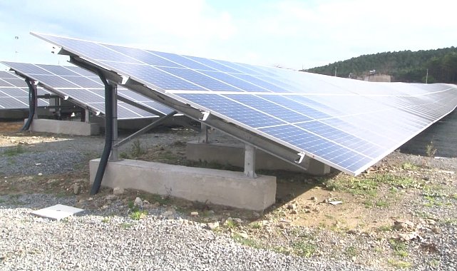 İstanbul'un en büyük Güneş Enerjisi Santrali Eyüpsultan'da hizmete açıldı