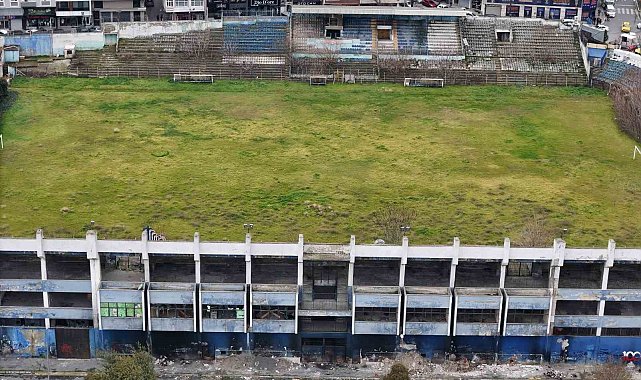 İstanbul'un hayalet stadı akıbetini bekliyor