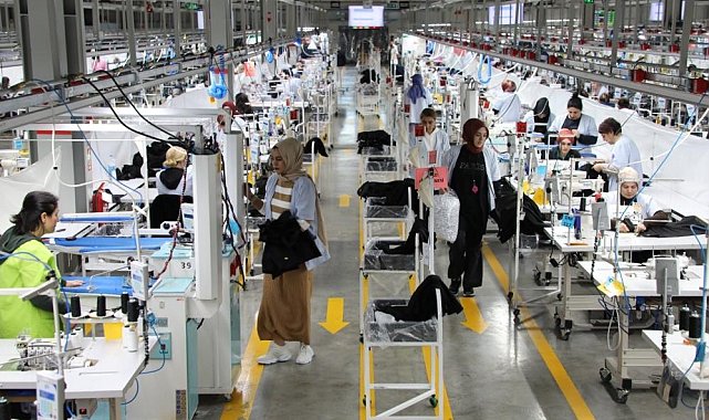 İstihdam endeksi yıllık yüzde 2,3 arttı