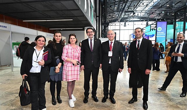 İstihdama katkı sağlayan iş kulübüne plaket verildi