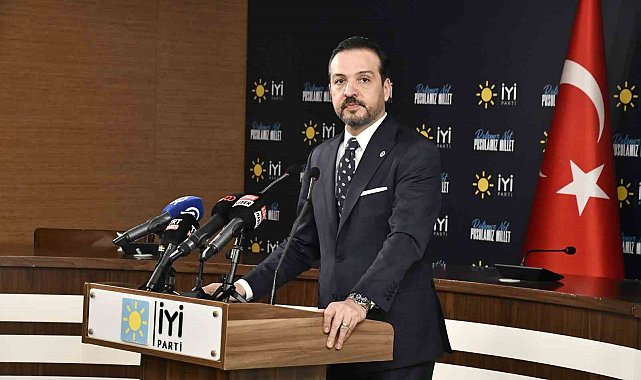 İYİ Parti Sözcüsü Zorlu: " 14 Mayıs'tan önce Akşener, bu teklifini getirdiğinde yapmış olsalardı farklı bir Türkiye'ye uyanmış olacaktık"
