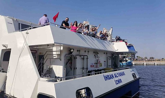 İzmir-Midilli seferleri 3 Mayıs'ta başlıyor
