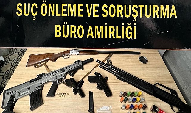 İzmir polisinden 'Murtake'de operasyon