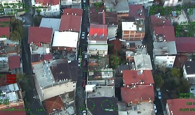 İzmir'de 147 adrese eş zamanlı şafak baskını: 293 gözaltı