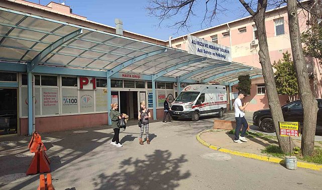 İzmir'de hareketli dakikalar: Jandarma tüfekle vuruldu