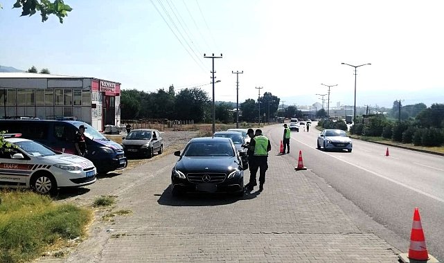 Jandarma 1 ayda 43 bin aracı denetledi.