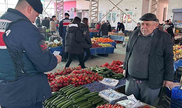 Jandarma ekipleri Çineli vatandaşları bilgilendirdi