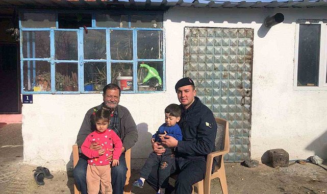 Jandarma gazileri unutmadı