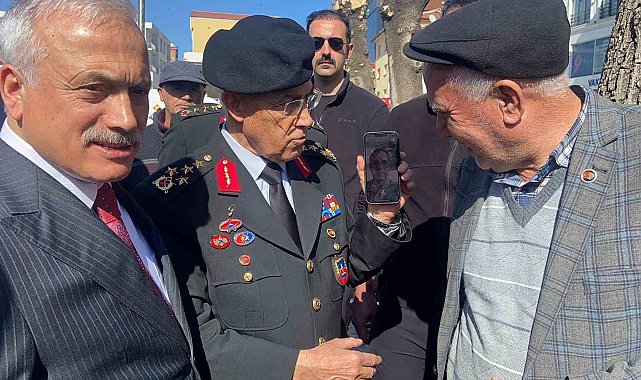 Jandarma Genel Komutanı Çetin'den şehit ailelerine ziyaret