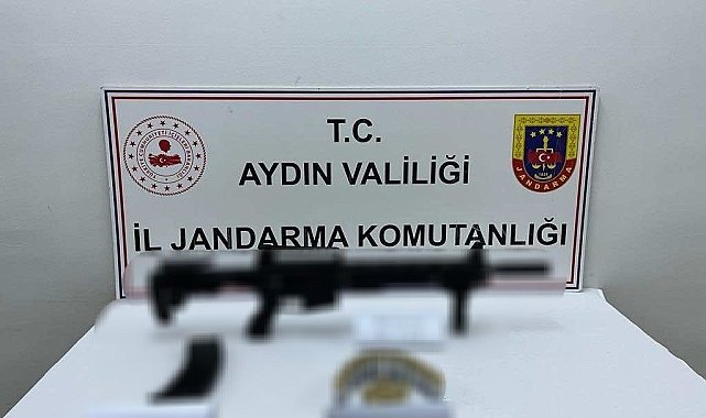 Jandarma silah kaçakçılığına geçit vermedi