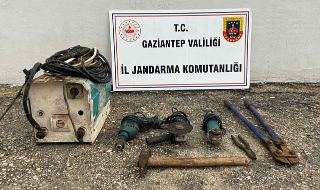 Jandarma'dan hırsızlık operasyonu: 143 şüpheli yakalandı