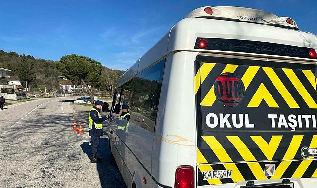 Jandarma'dan okullarda huzur denetimi