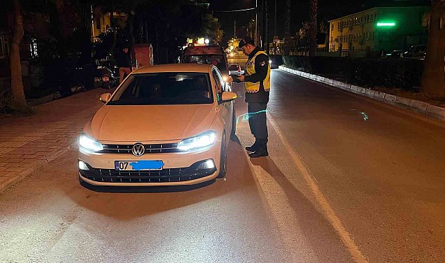 Jandarmadan 66 araç ve sürücüsüne 103 bin 414 lira para cezası