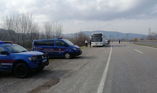 Jandarmadan aranan şahıslar uygulaması