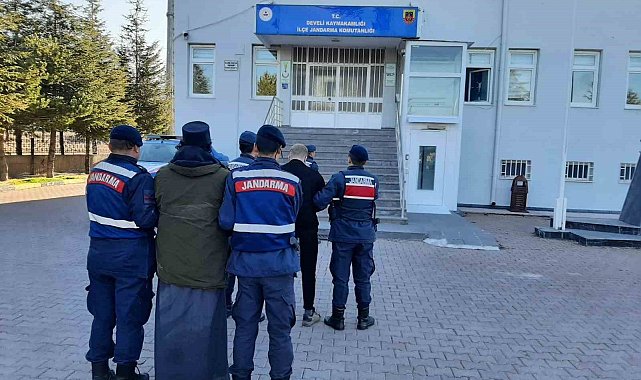 Jandarmadan DEAŞ operasyonu: 2 gözaltı