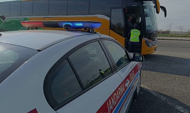 Jandarmadan emniyet kemeri denetimi ve eğitimi