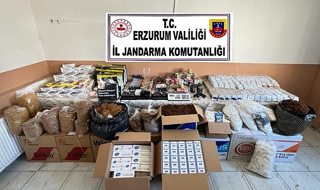 Jandarmadan kaçakçılara geçit yok