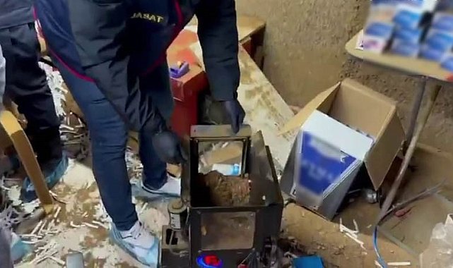 Jandarmadan kaçakçılık ve uyuşturucu operasyonu: 3 gözaltı