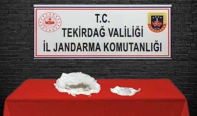 Jandarmadan silah ve uyuşturucu operasyonu