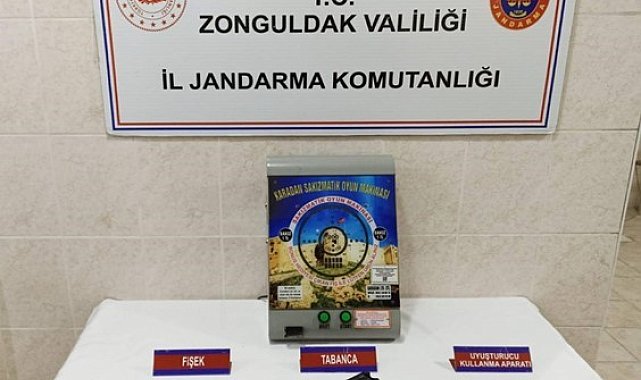 Jandarmadan umuma açık işyerlerine arama