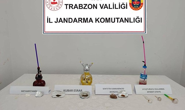Jandarmadan uyuşturucu operasyonu: 1 gözaltı